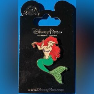 Disney Parks Ariel Enamel Pin